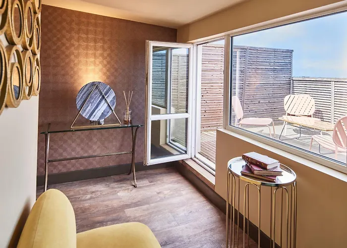 Hotel Konti By Happyculture Bordéus