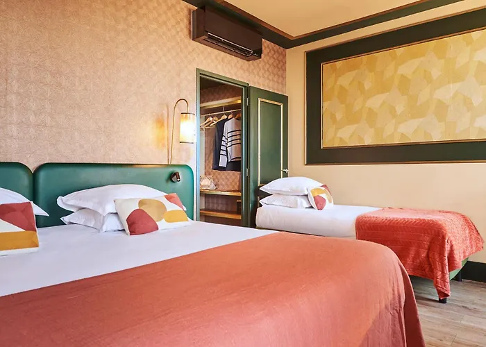 Hotel Konti By Happyculture Bordéus